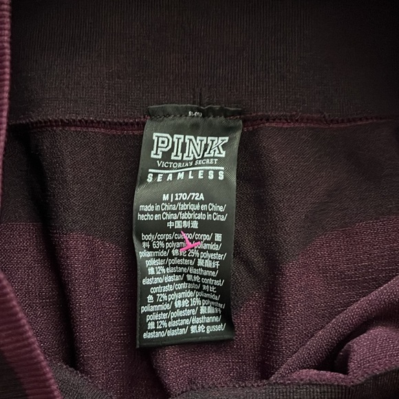 Pink Victoria secret seamless leggings - Picture 4 of 4